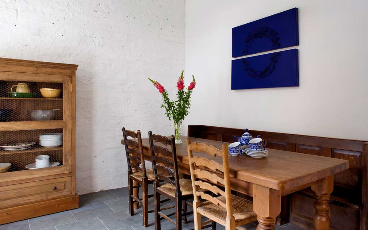 Morton House open plan dining room