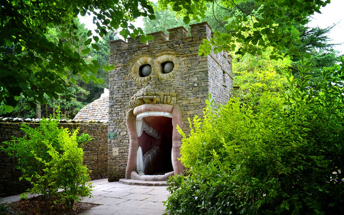 Entrance to the Forbidden Corner