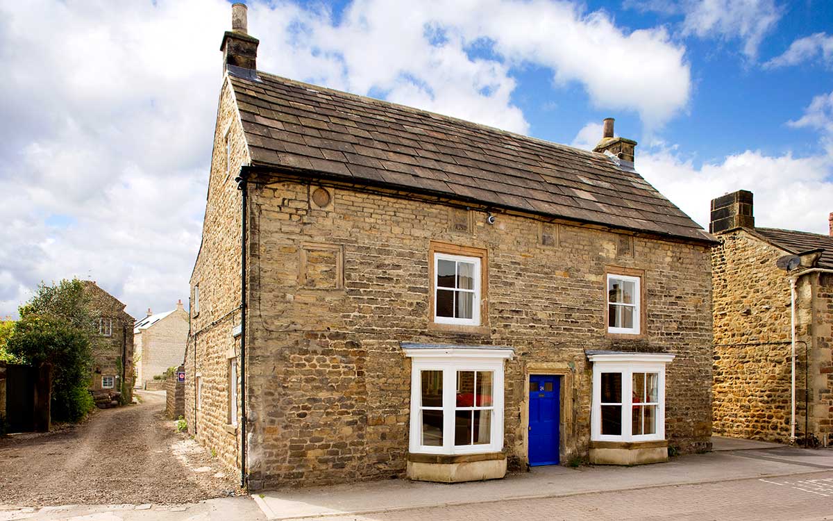 Morton House Masham exterior