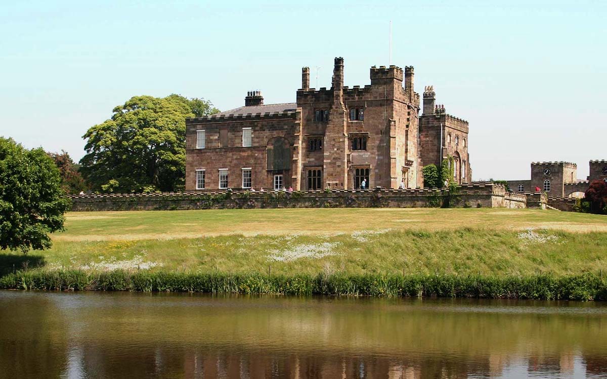 Ripley Castle in Yorkshire