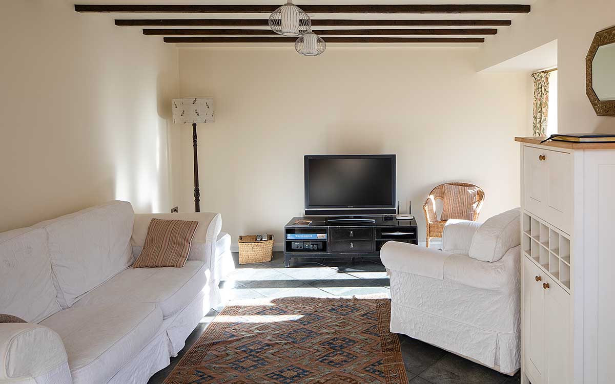 Stable Block open plan living room