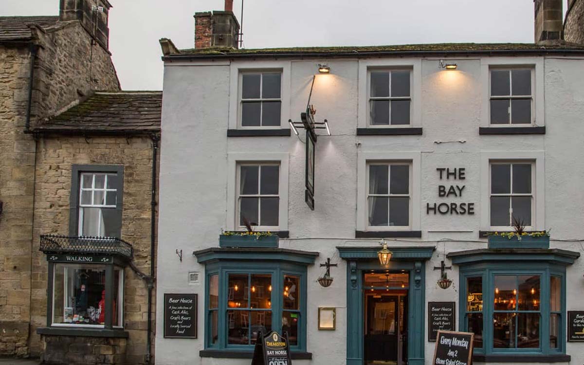 The Bay Horse on Masham market square