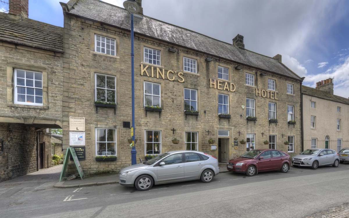 The Kings Head Hotel on Masham market square