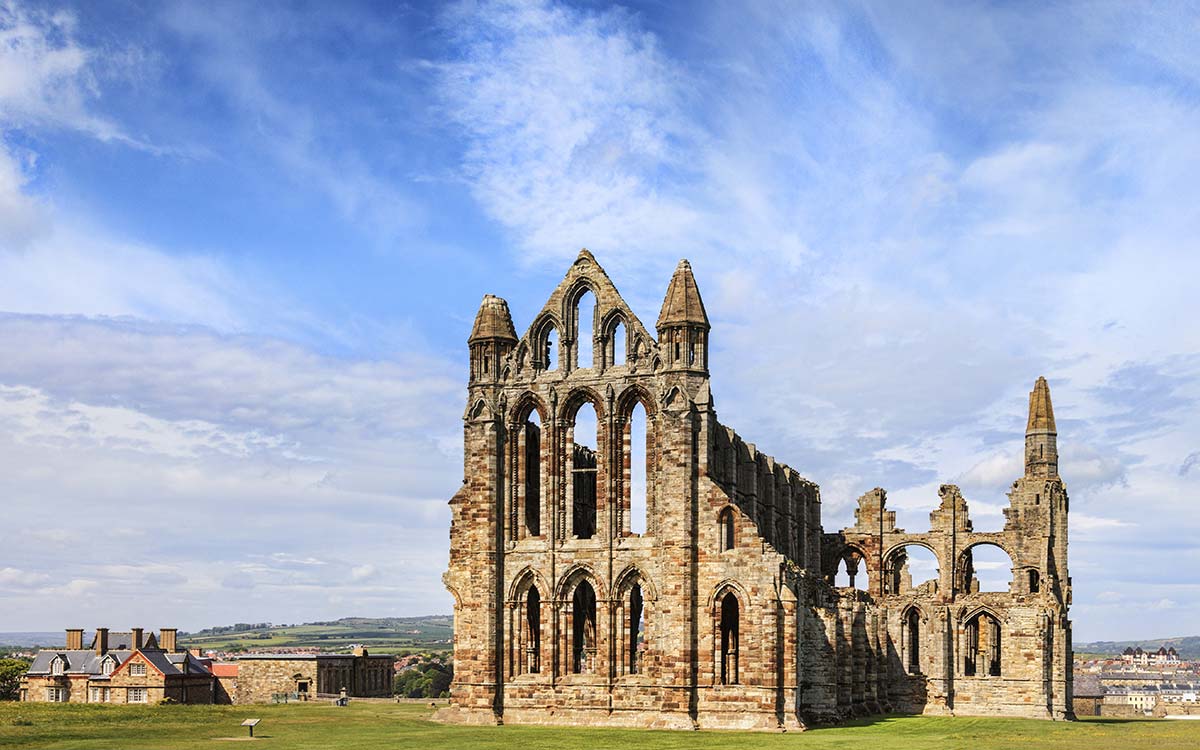 Whitby Abbey ruin