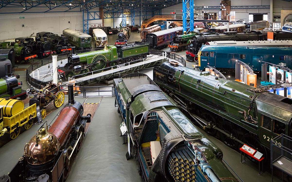 York Railway Museum turntable